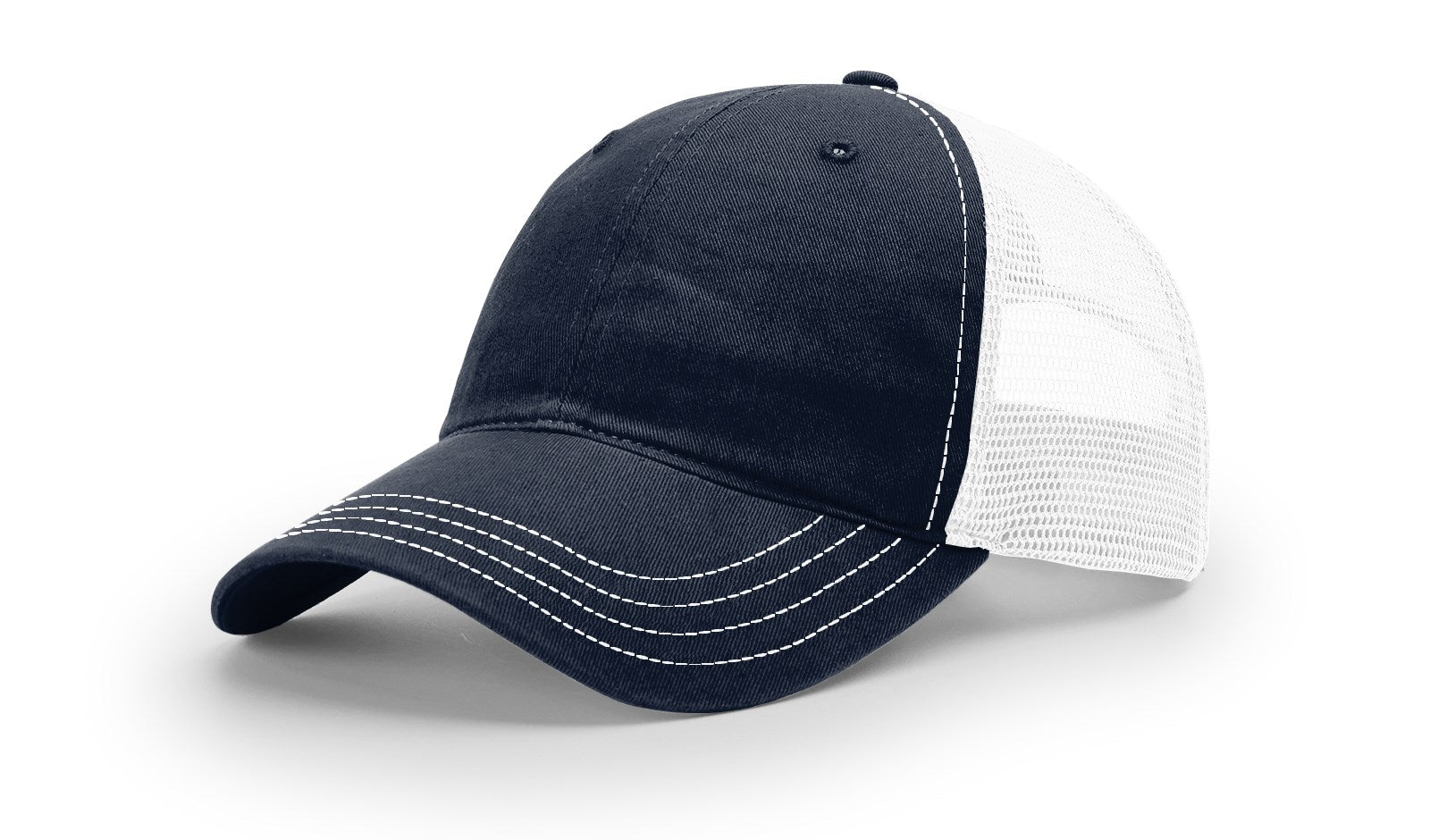 Serpent Skull Leather Patch Hat